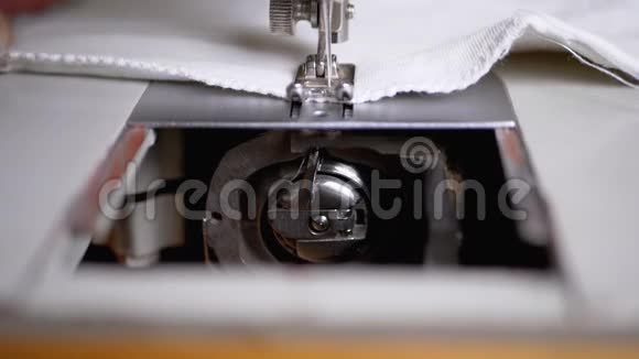 缝纫机运行机理穿梭钩机系统动作缓慢视频的预览图