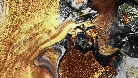 金属液覆盖金银漆流量视频的预览图