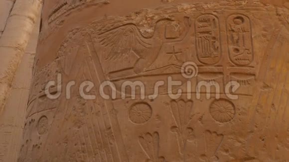 绘画形式的古代象形文字视频的预览图
