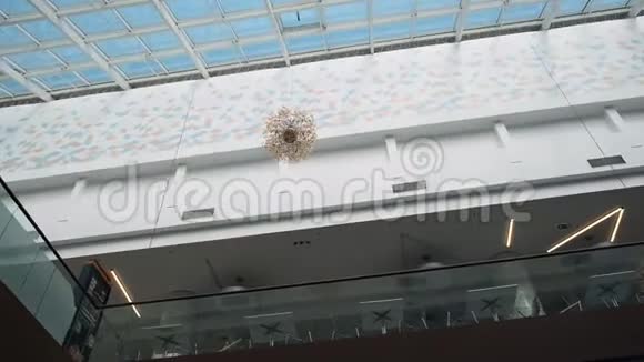购物中心建筑和建筑底图视频的预览图