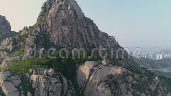 中国山东石峰景观视频的预览图