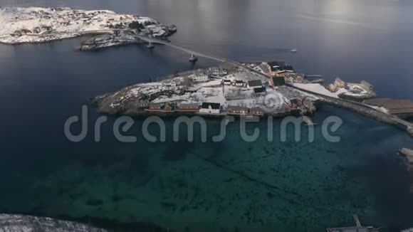 非常著名摄影点的航拍视频Sakrisoy岛视频的预览图
