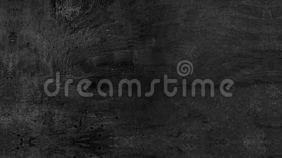 抽象视差背景黑色混凝土墙面纹理石材视频的预览图
