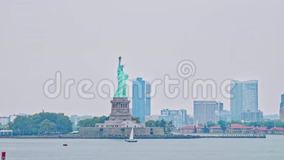 纽约自由岛自由女神像视频的预览图