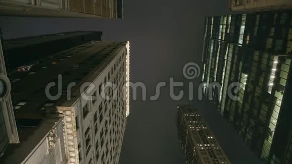 纽约建筑立面的建筑细节视频的预览图