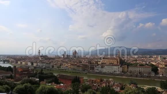 佛罗伦萨米开朗基罗的全景视频的预览图