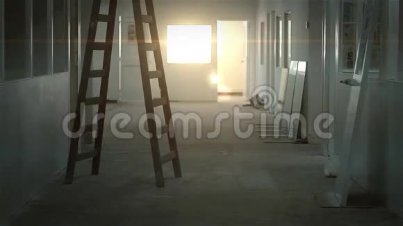 日落在大厅里视频的预览图