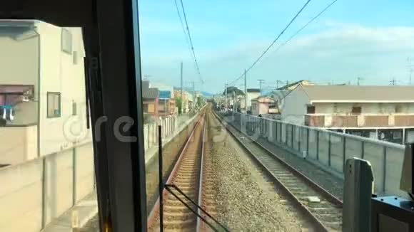 火车铁路在日本视频的预览图