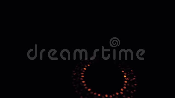 抽象背景运动漩涡发光圈明亮的螺旋光辉的讲台空的场景太空隧道光椭圆视频的预览图