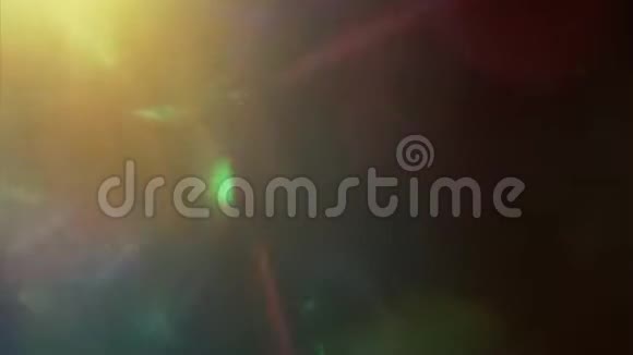 喜庆多彩的质感自然光变质平静的光脉冲随机4kProres视频的预览图