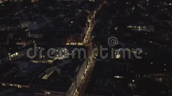 艾琳德国科隆夜间城市细节摄影视频的预览图
