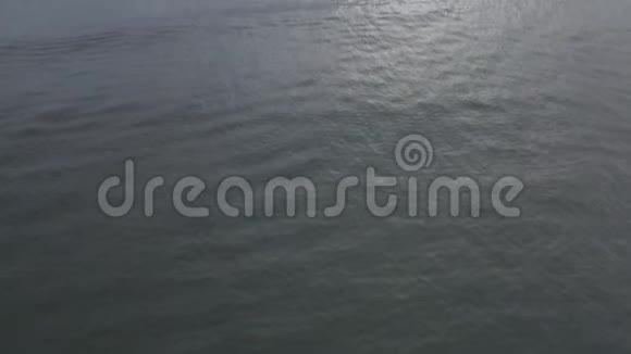 机场从带水的海洋向威尼斯海滩滑雪场靠近早晨海浪加州洛杉矶多云视频的预览图