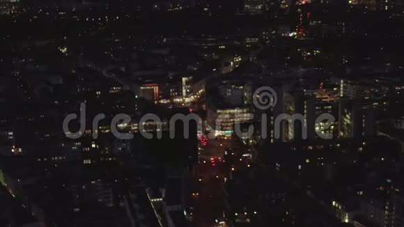 艾琳德国科隆夜间城市细节摄影视频的预览图