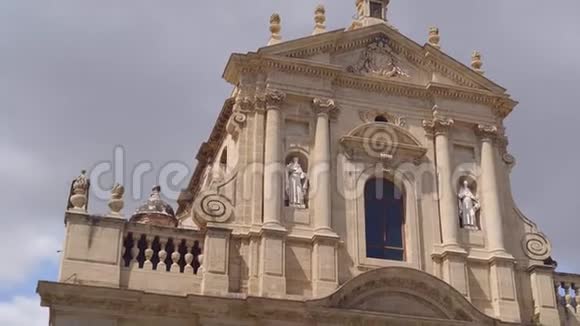 帕勒莫的圣特蕾莎阿拉卡萨巴洛克教堂建于16861700年视频的预览图