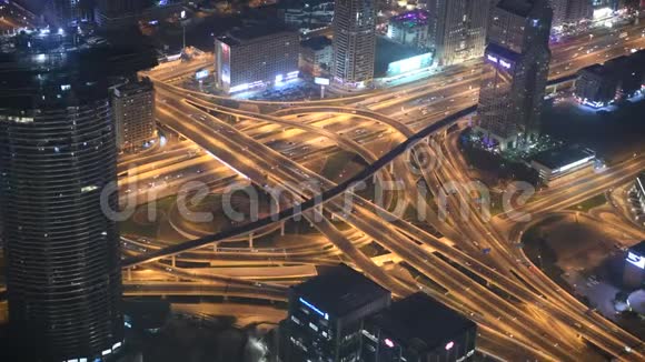 迪拜2月1日2019年BurjKhalifa视频视频的预览图