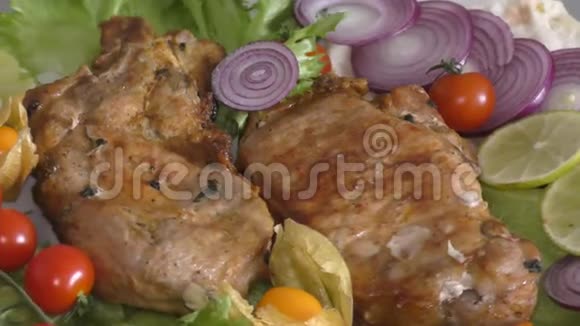 地中海风味的猪肉视频的预览图