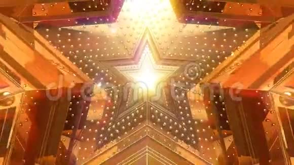 金色星光舞台视频的预览图