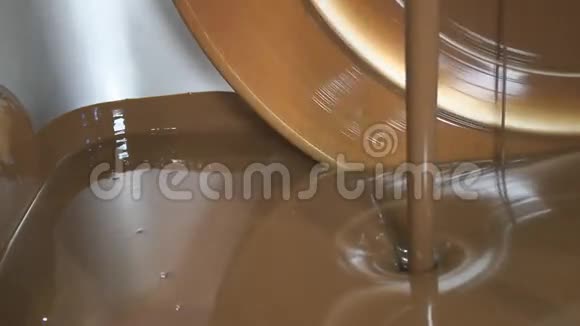 巧克力的机器视频的预览图