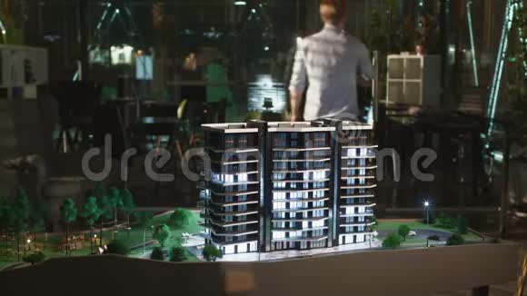 城市建筑创意布局专业的外表视频的预览图