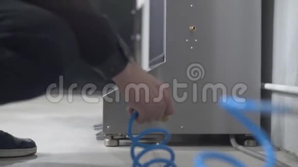 工业洗涤设备连接视频的预览图