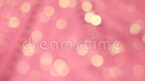 移动粉红色闪光灯背景视频的预览图