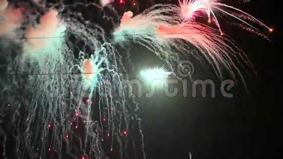 新年除夕焰火视频的预览图
