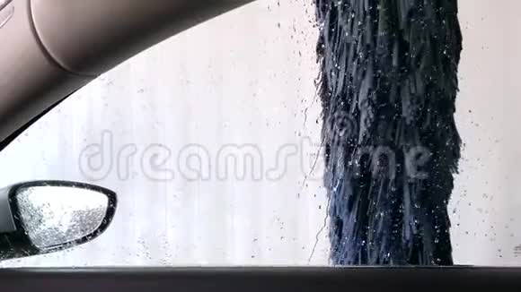 自动洗车机洗车视频的预览图