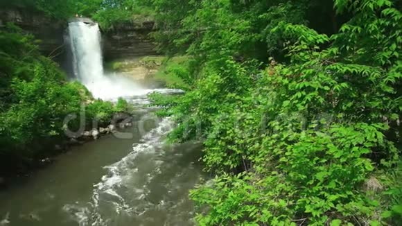 明尼哈瀑布MN2019年6月视频的预览图