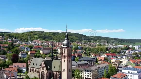 陶伯比斯霍芬是德国的一个城市视频的预览图