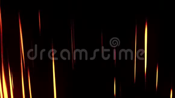 发光的光线会发出红橙色的光视频的预览图