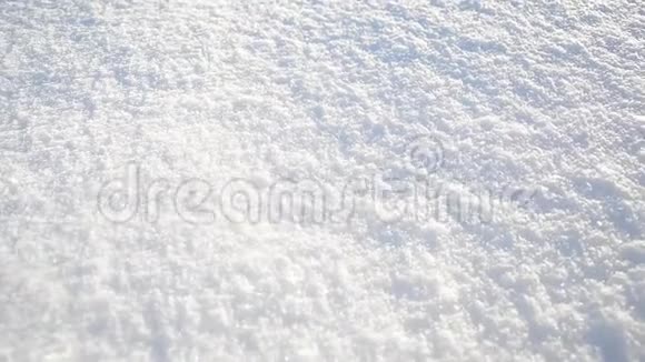 雪背景高清视频的预览图