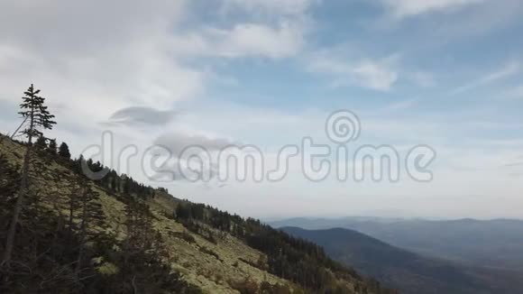 山景带云山坡视频的预览图