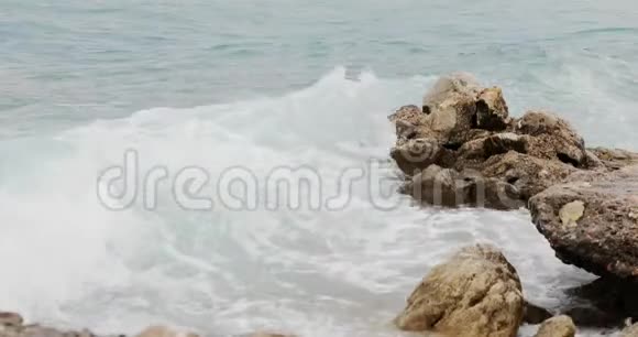 黑山海海岸线视频的预览图