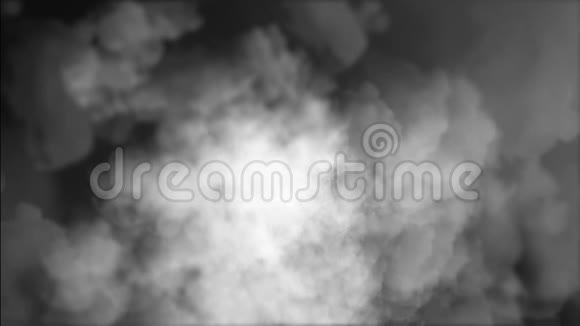 飞越云中D3镜头飞过云层的场景视频的预览图