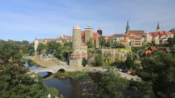 德国包岑旧城景视频的预览图