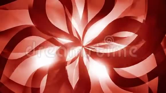 精神糖果红4k60fps彩色迷幻视频背景循环视频的预览图
