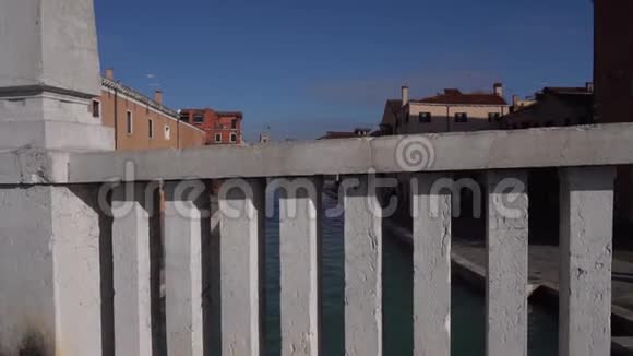 从桥上看威尼斯鸟飞视频的预览图