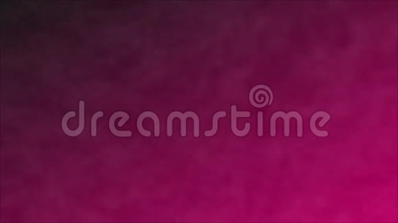 在粉红色的屏幕背景上吸烟动画电影蒸汽视频的预览图