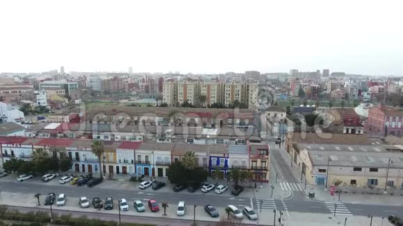 巴伦西亚是西班牙的一个城市视频的预览图