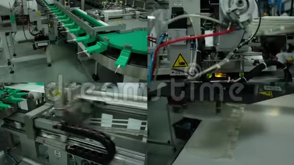 机电一体化工厂自动化生产工业机器人4位在1位视频的预览图