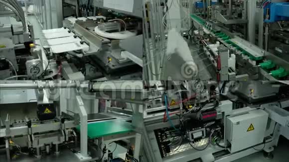 机电一体化工厂自动化生产工业机器人4位在1位视频的预览图