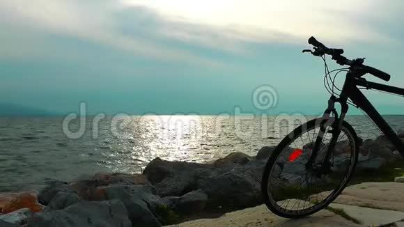 海边和自行车视频的预览图