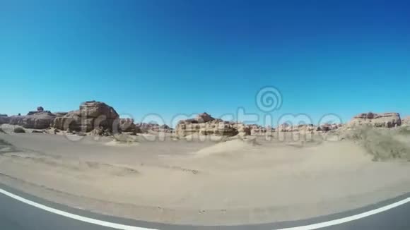 中国甘肃雅当陆式汽车驾驶观视频的预览图