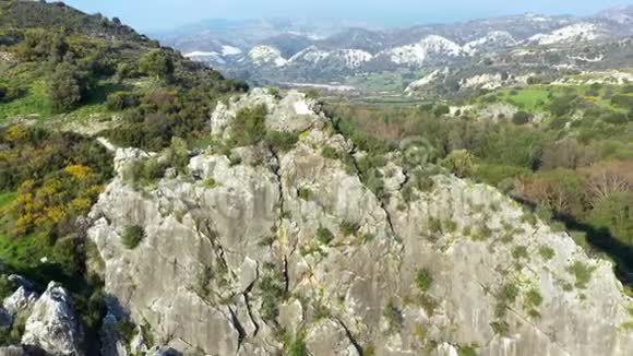 哈桑普利亚的岩石塞浦路斯帕福斯区视频的预览图