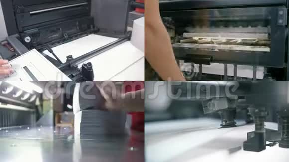 1印刷业工业用纸制造视频的预览图