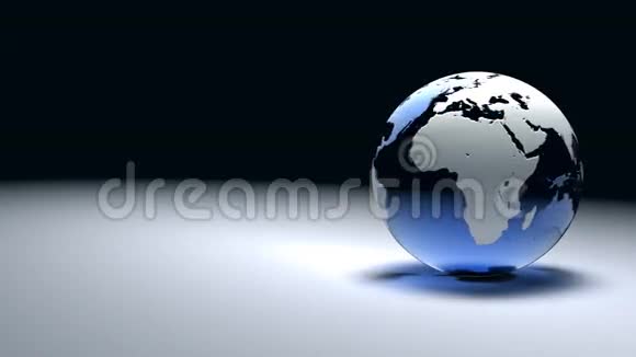 3D地球旋转动画视频的预览图