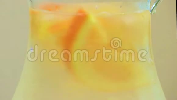 橘子片在水壶里打转视频的预览图