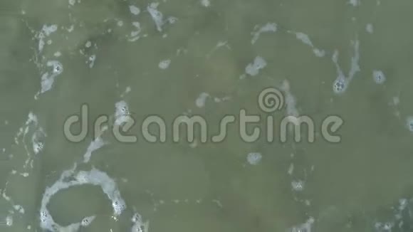 沙滩海浪慢动作FDV视频的预览图