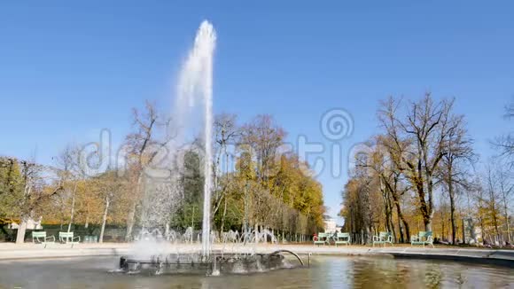 在波蒂埃斯喷泉法国视频的预览图