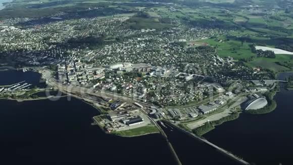 挪威南部城市哈马视频的预览图